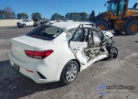 2023 Kia Rio Lx from USA, damaged, VIN 3KPA24ADXPE518500